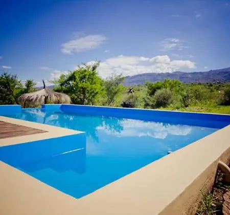 Al Encuentro Casas De Montana Villa Nono Exterior photo